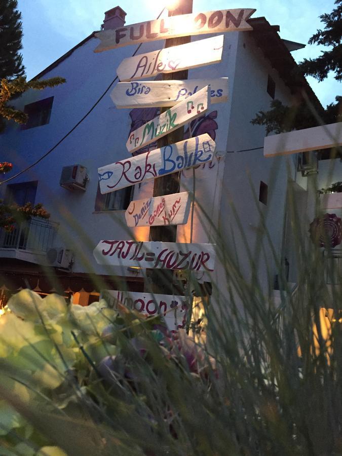 Fullmoon Rooms Cesme Exterior photo