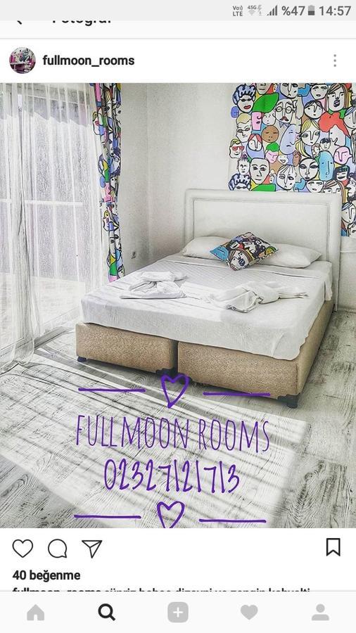 Fullmoon Rooms Cesme Exterior photo